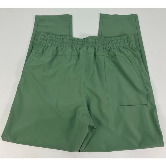 Avalanche Outdoor Supply Co. Green Parachute Ripstop Pants Men’s Size Large - Picture 6 of 9